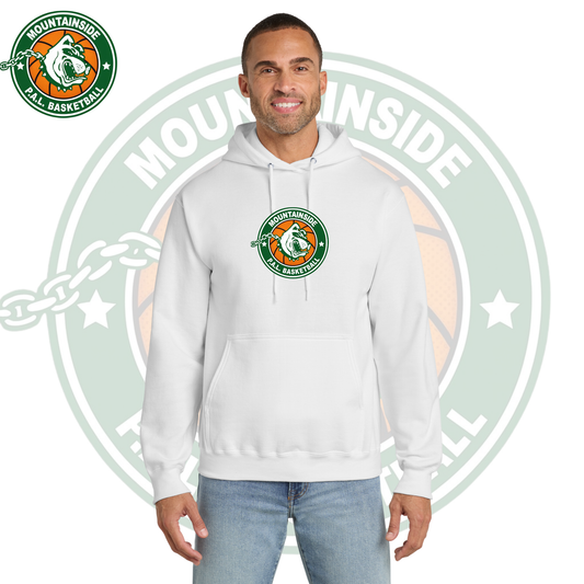 (PAL Logo) Essential Fleece Pullover Hooded Sweatshirt