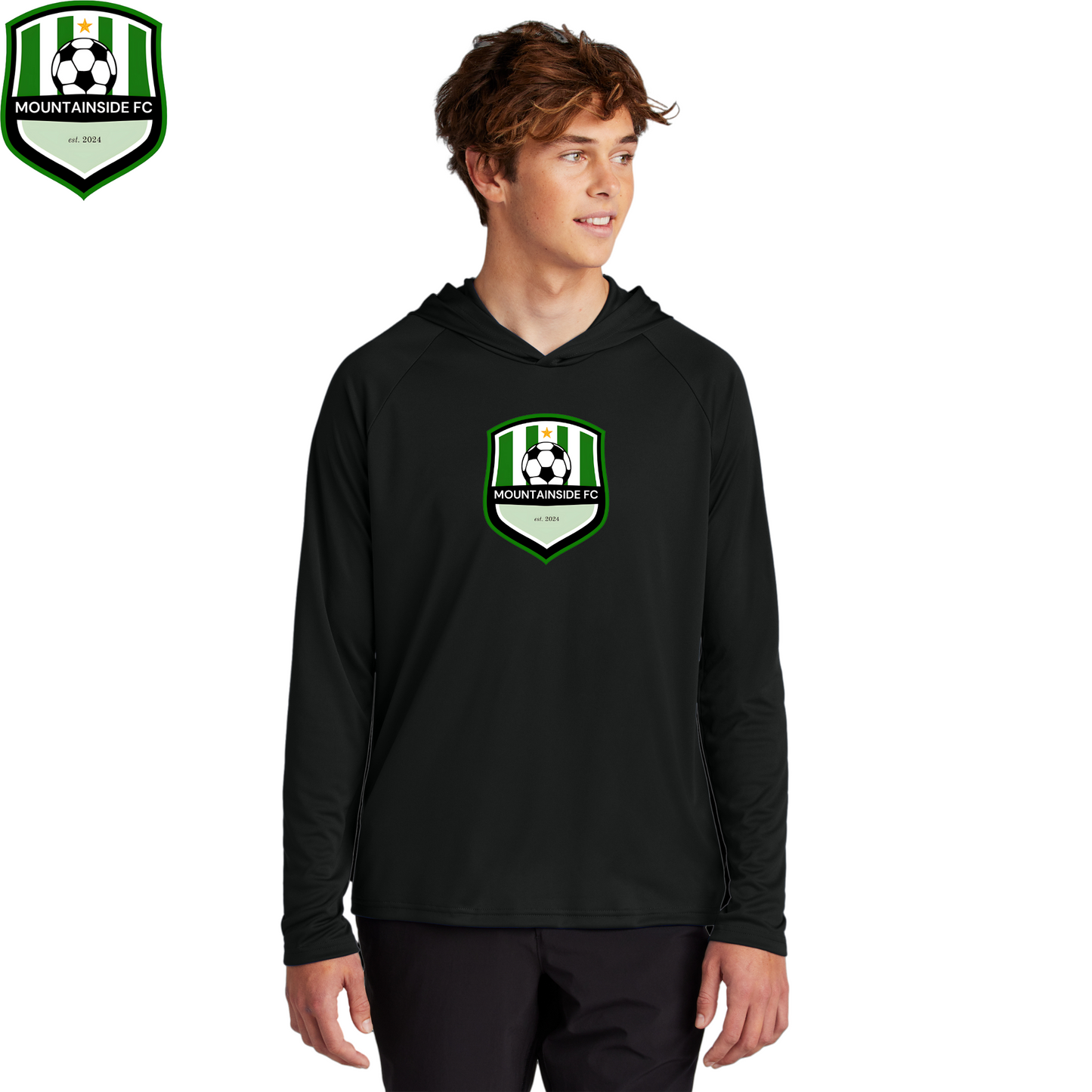 Port & Co ™ Performance Pullover Hooded Tee