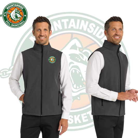 (PAL Logo) Embroidered Core Soft Shell Vest