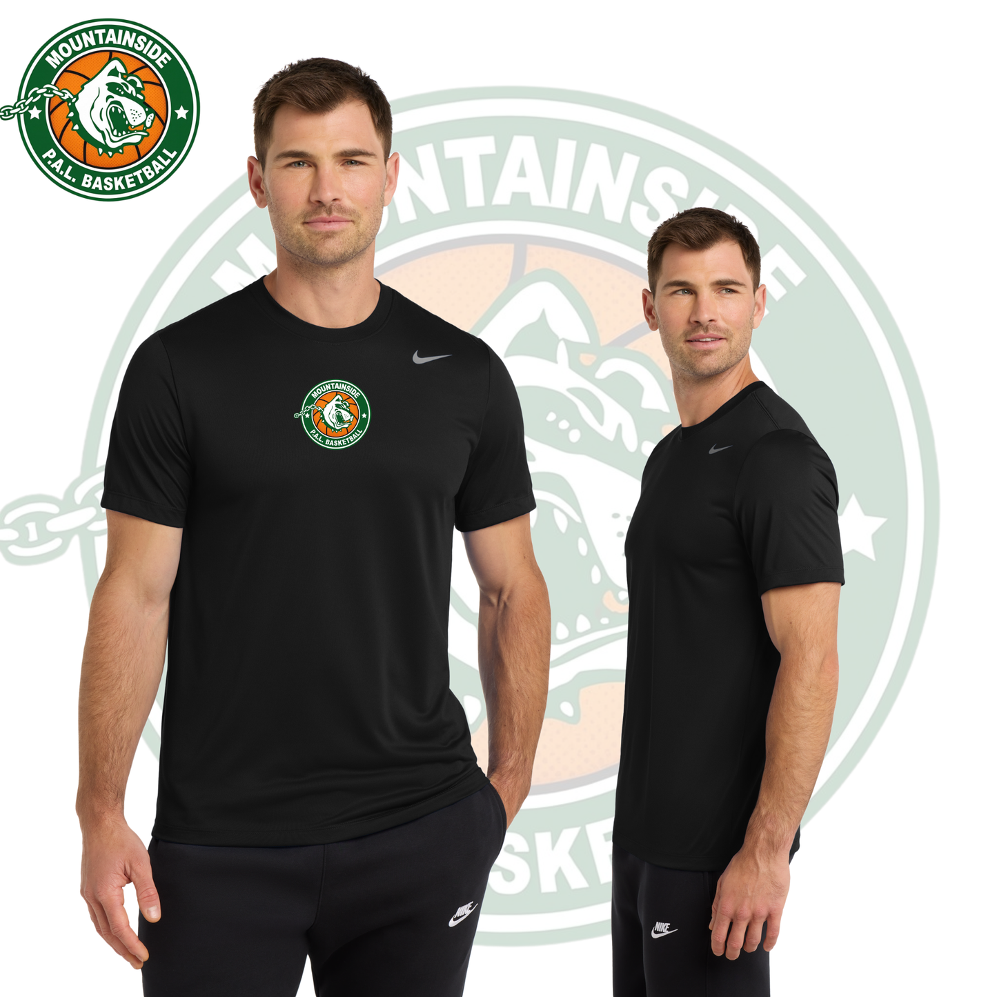 (PAL Logo) Nike Team rLegend Tee