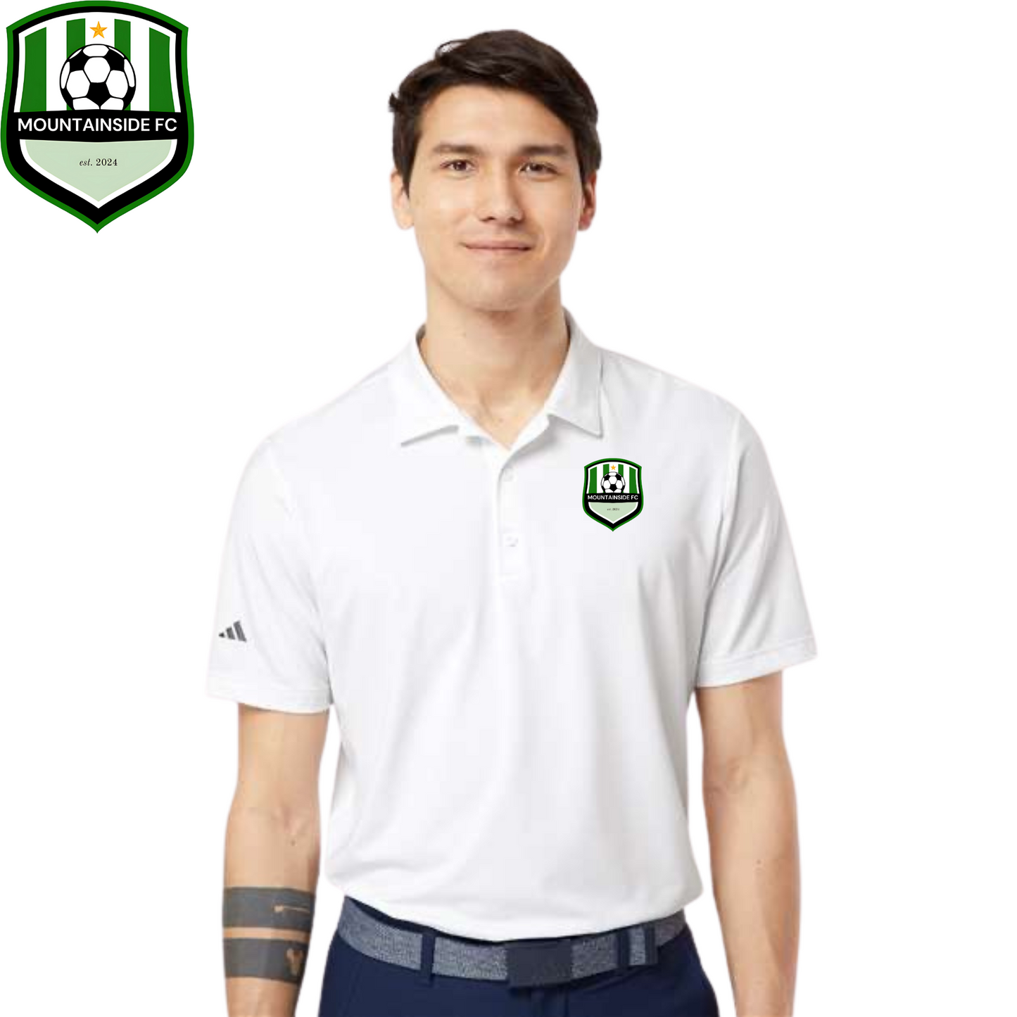 Adidas Men's Ultimate Solid Polo