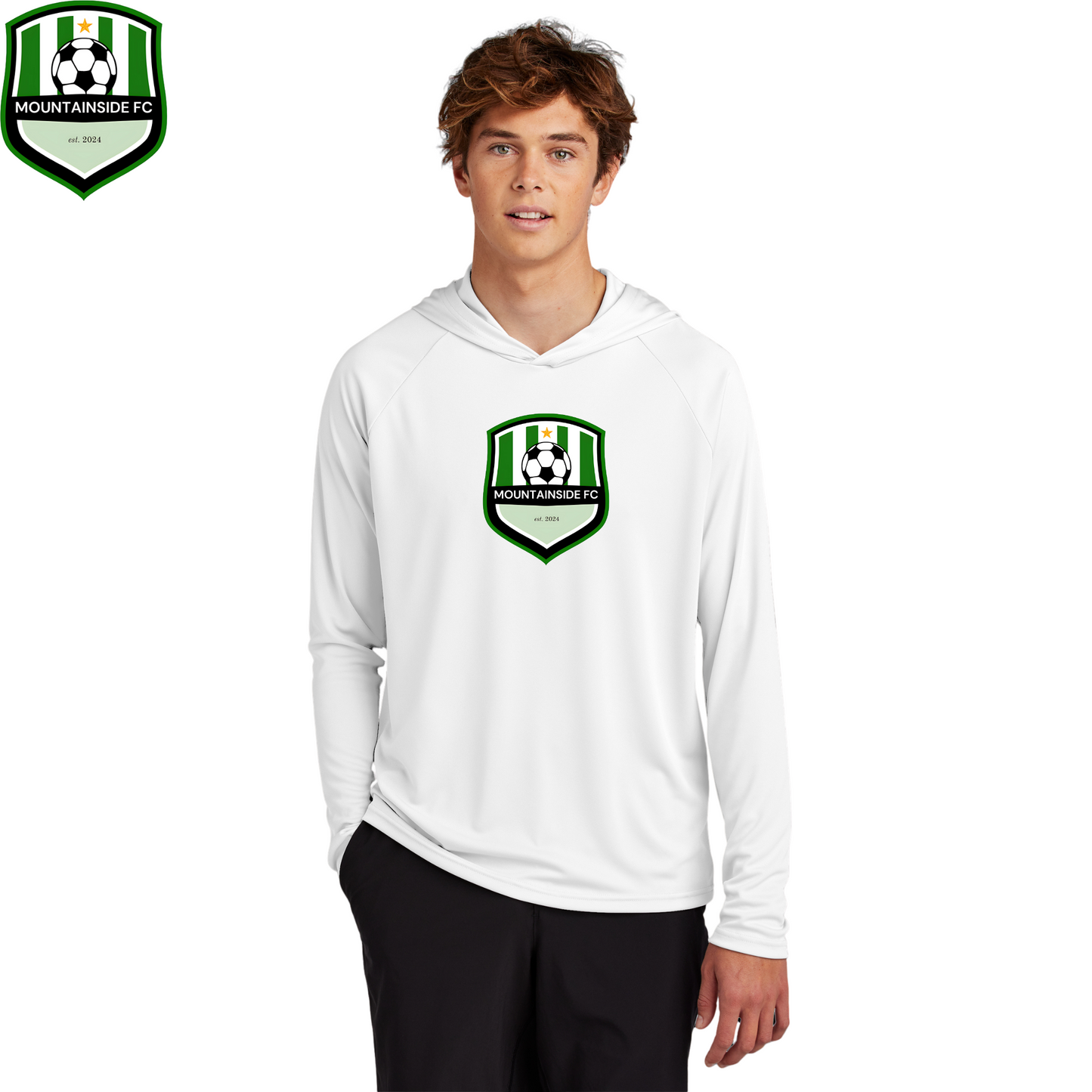 Port & Co ™ Performance Pullover Hooded Tee