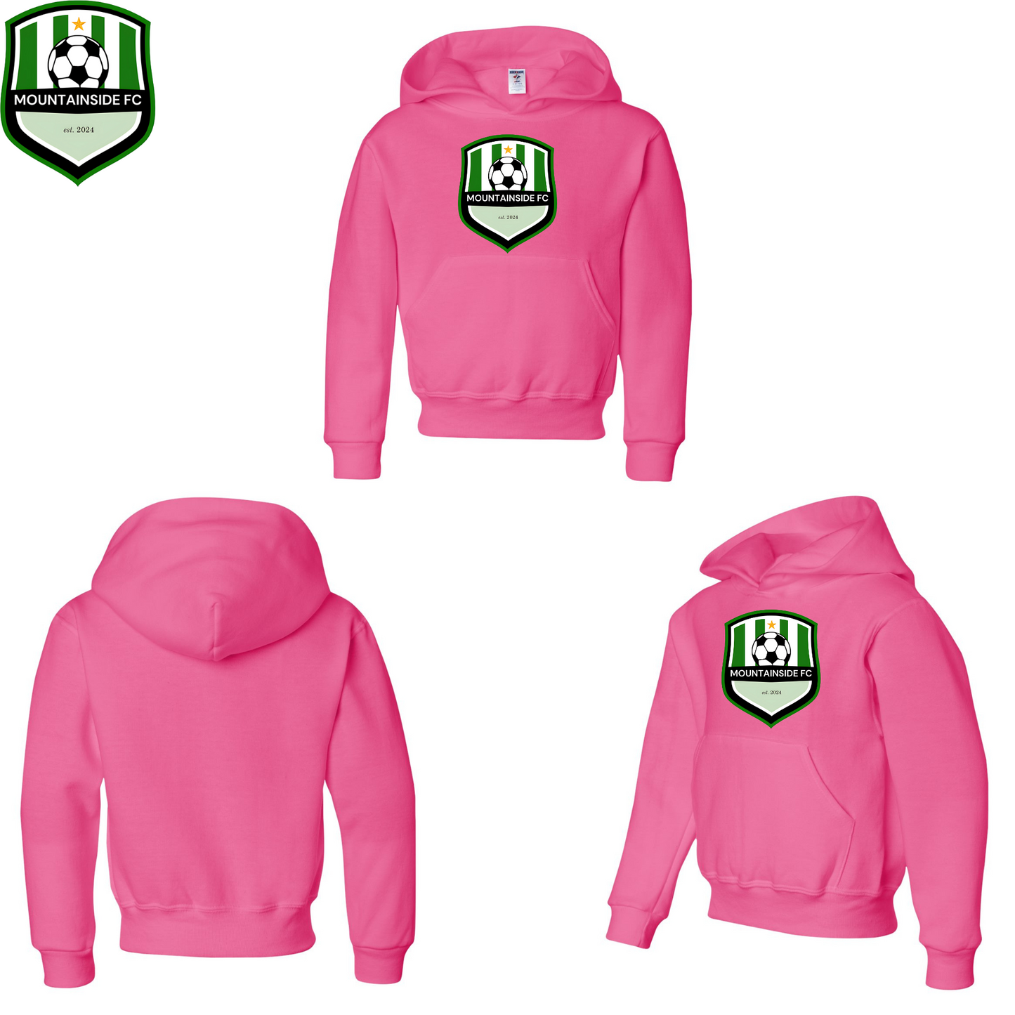 Youth NuBlend® Hooded Sweatshirt