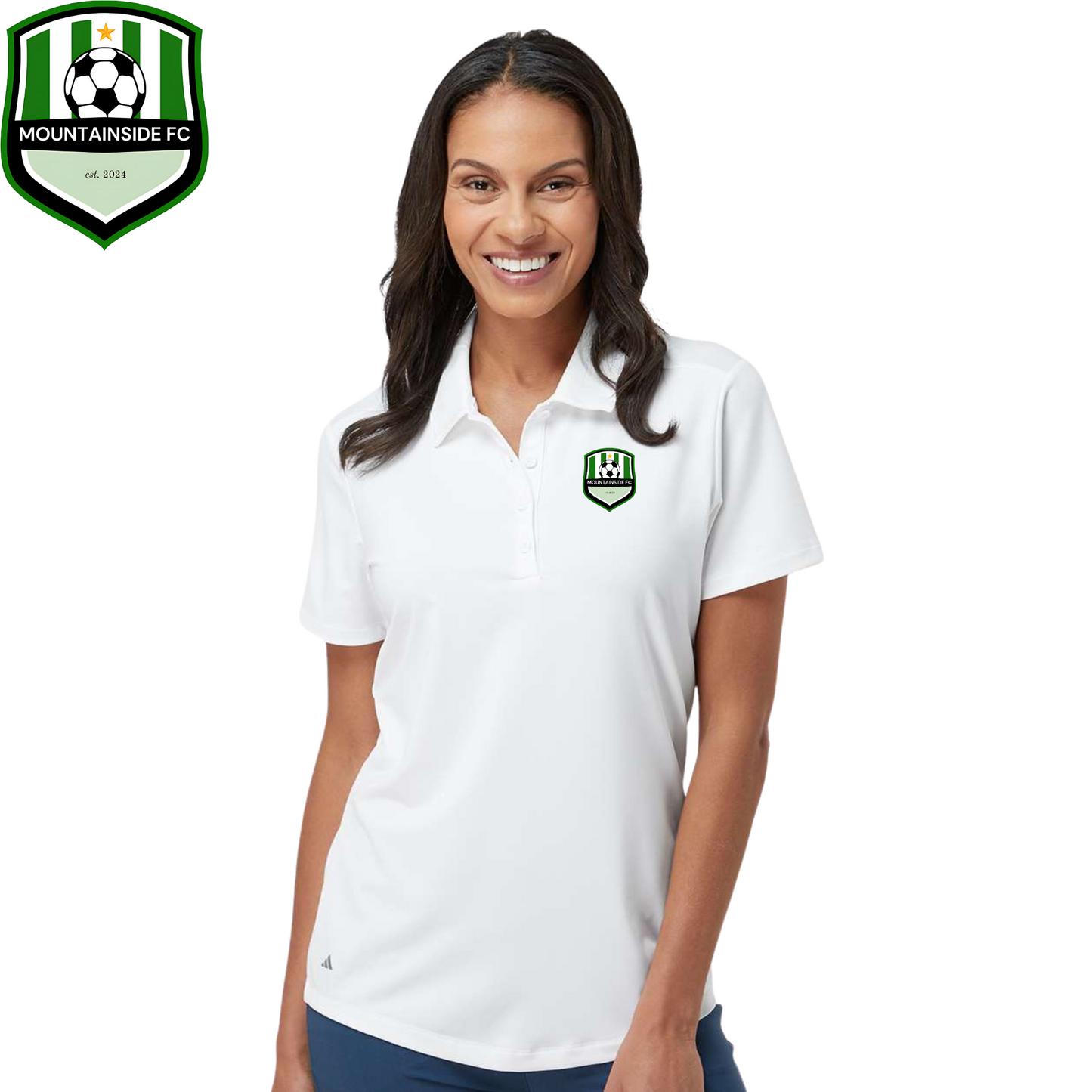 Adidas Women's Ultimate Solid Polo