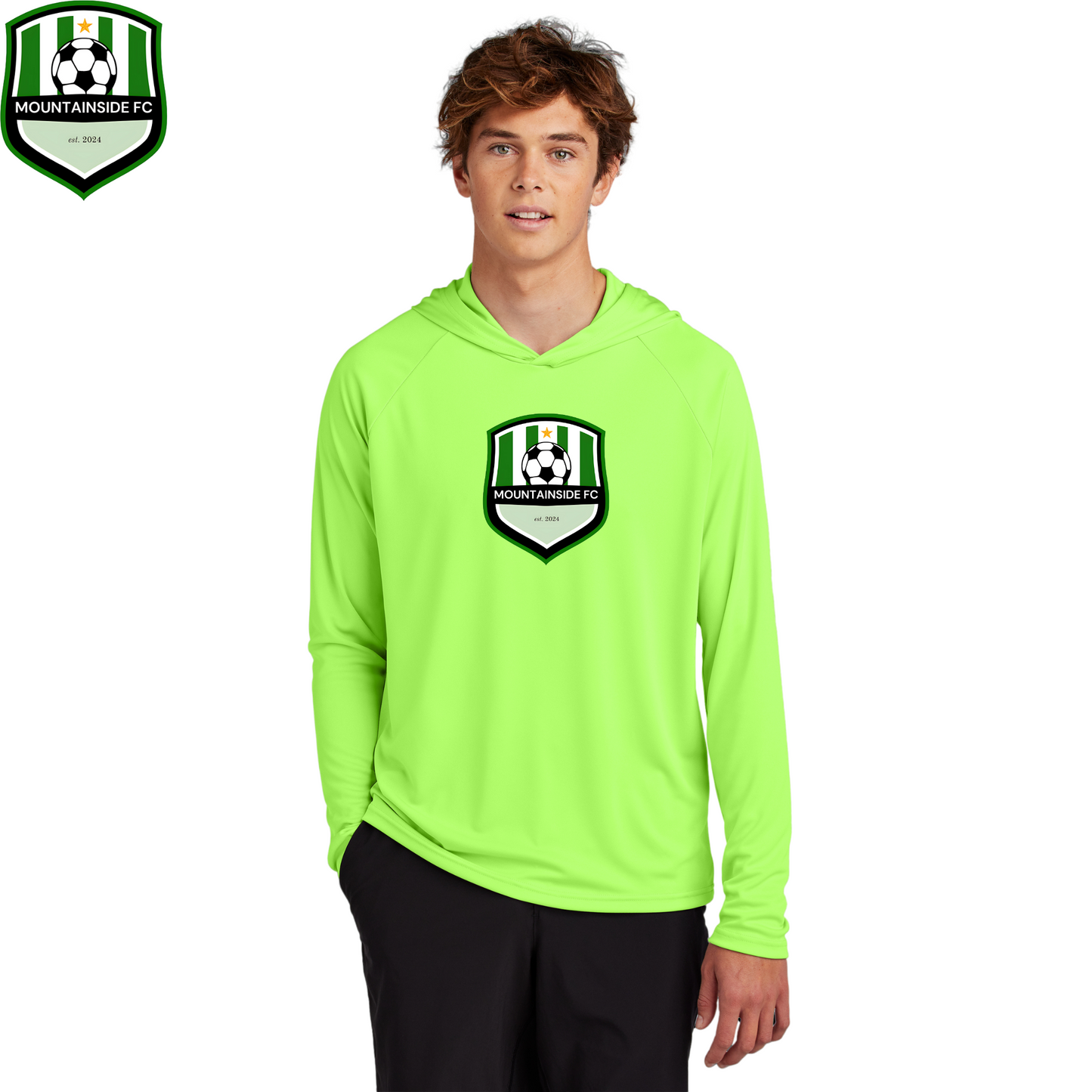 Port & Co ™ Performance Pullover Hooded Tee