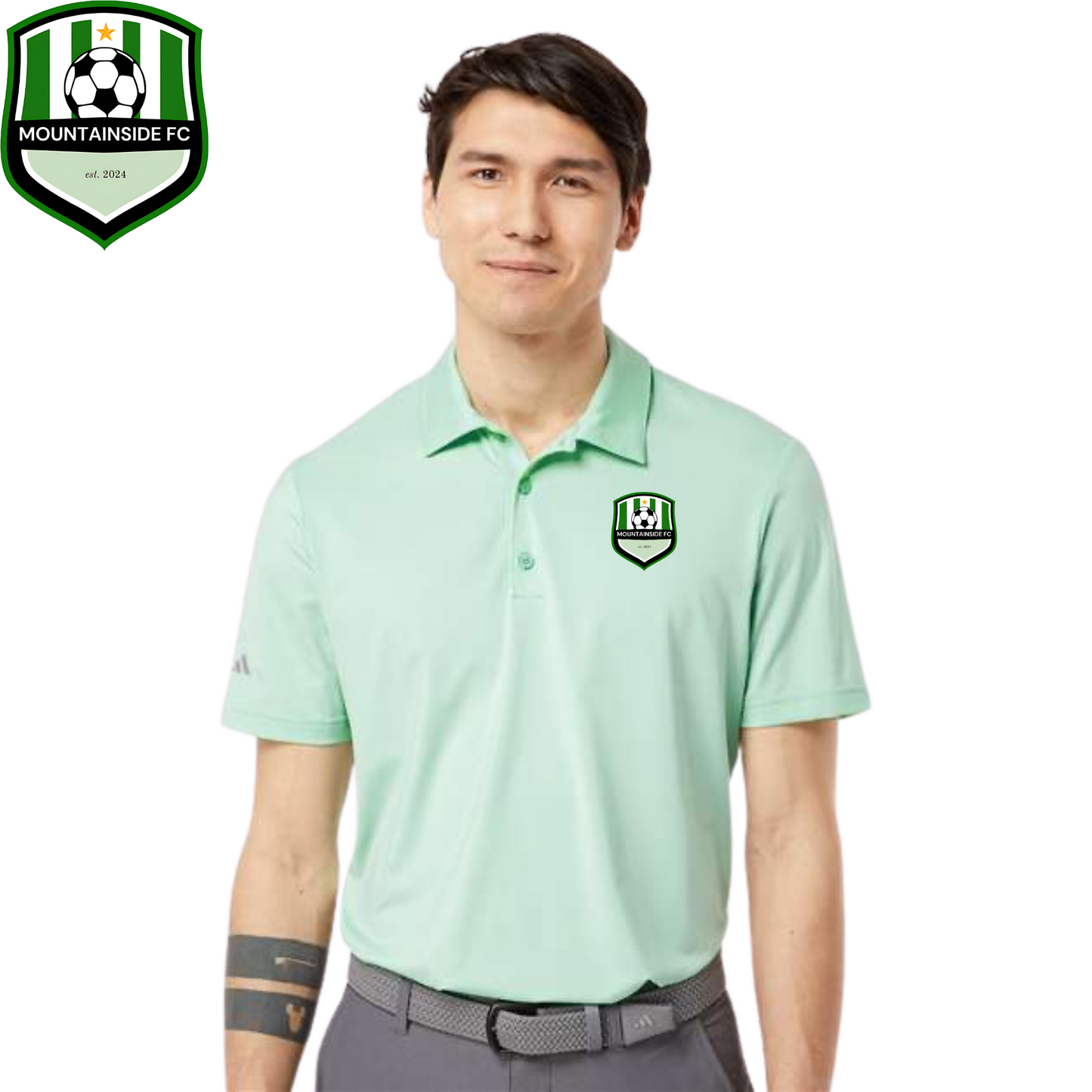 Adidas Men's Ultimate Solid Polo