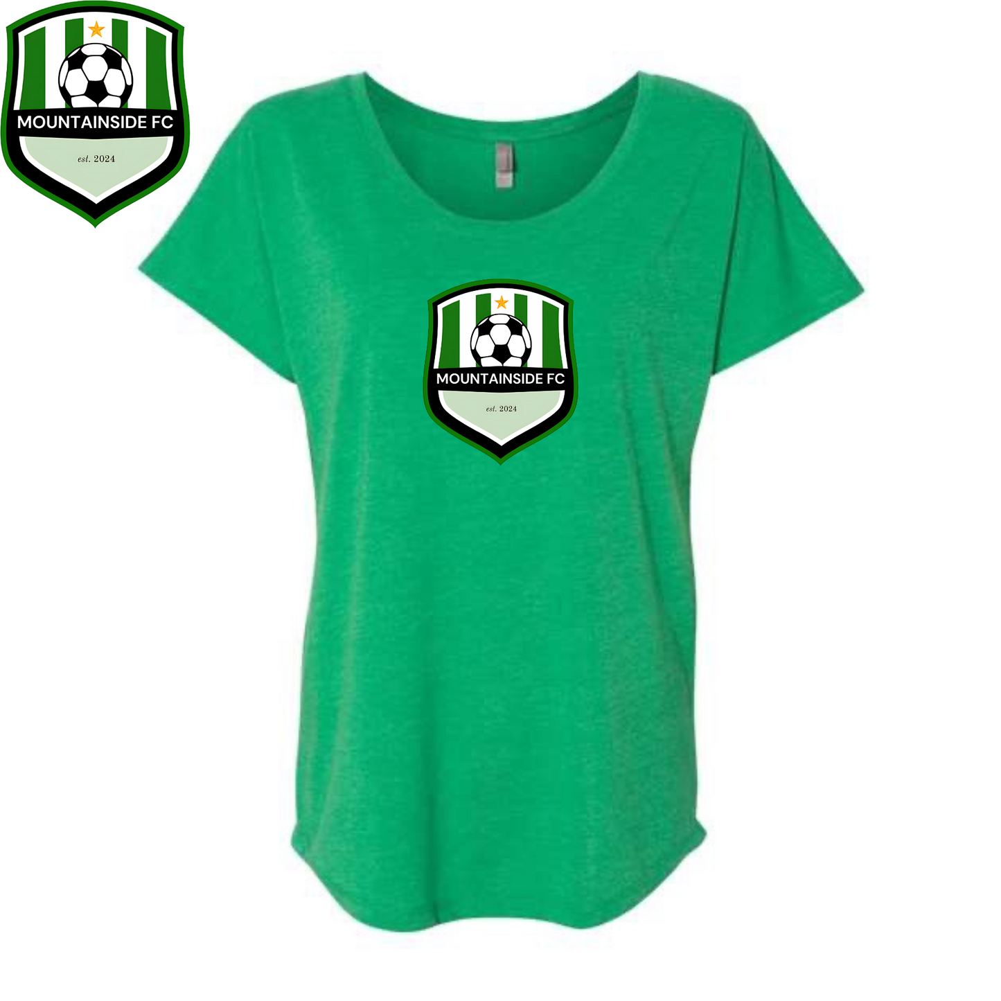 Women’s Triblend Dolman T-Shirt