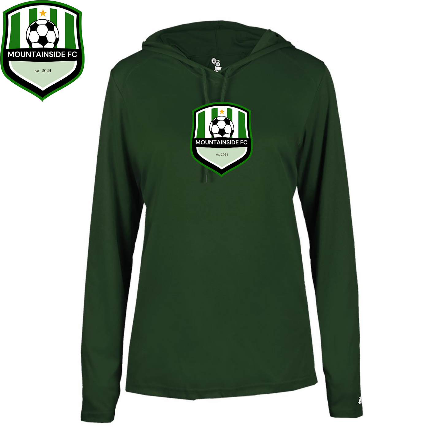 Women's B-Core Long Sleeve Hooded T-Shirt