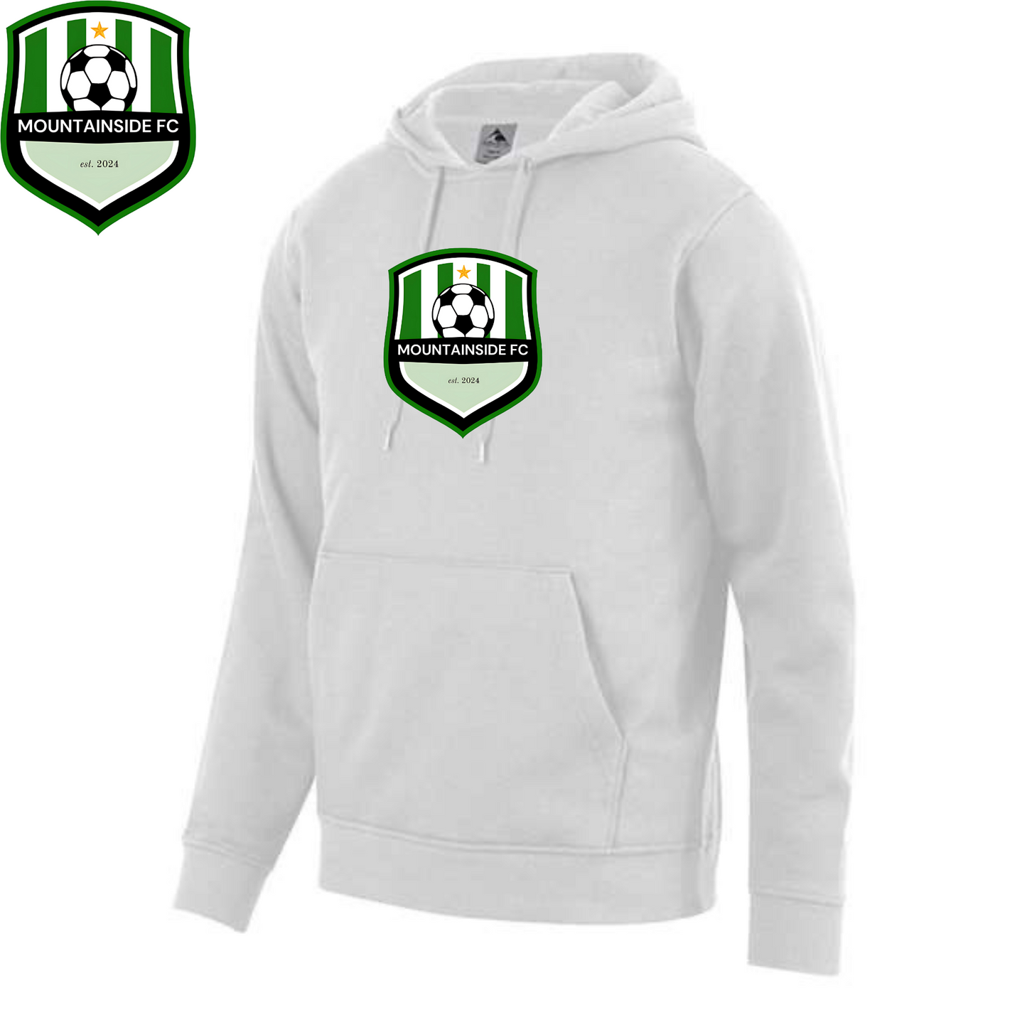 Unisex 60/40 Fleece Hooded Sweatshirt