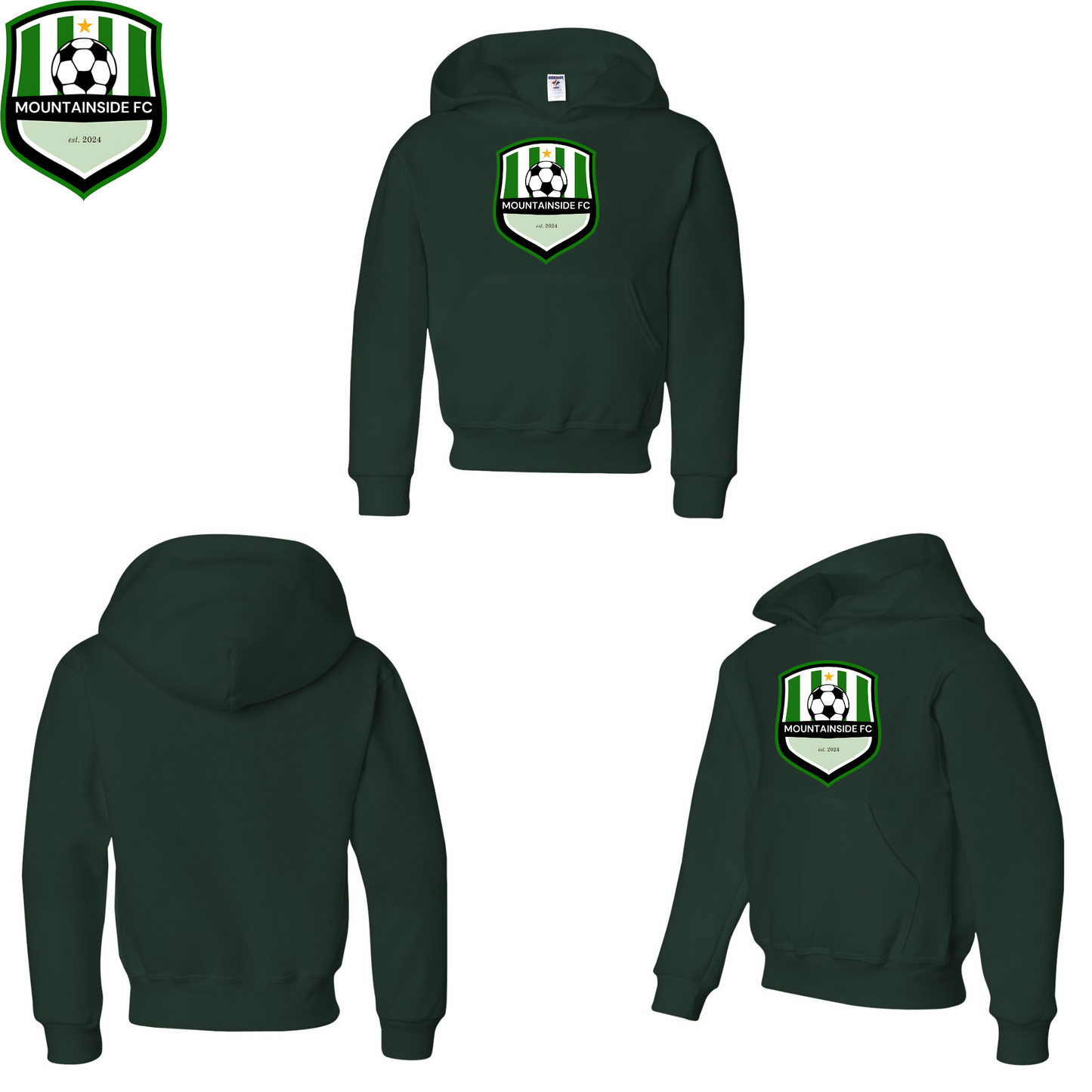Youth NuBlend® Hooded Sweatshirt