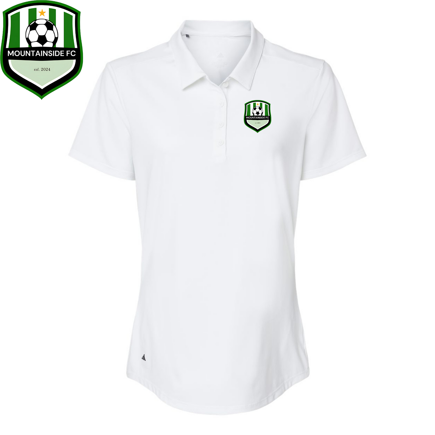 Adidas Women's Ultimate Solid Polo