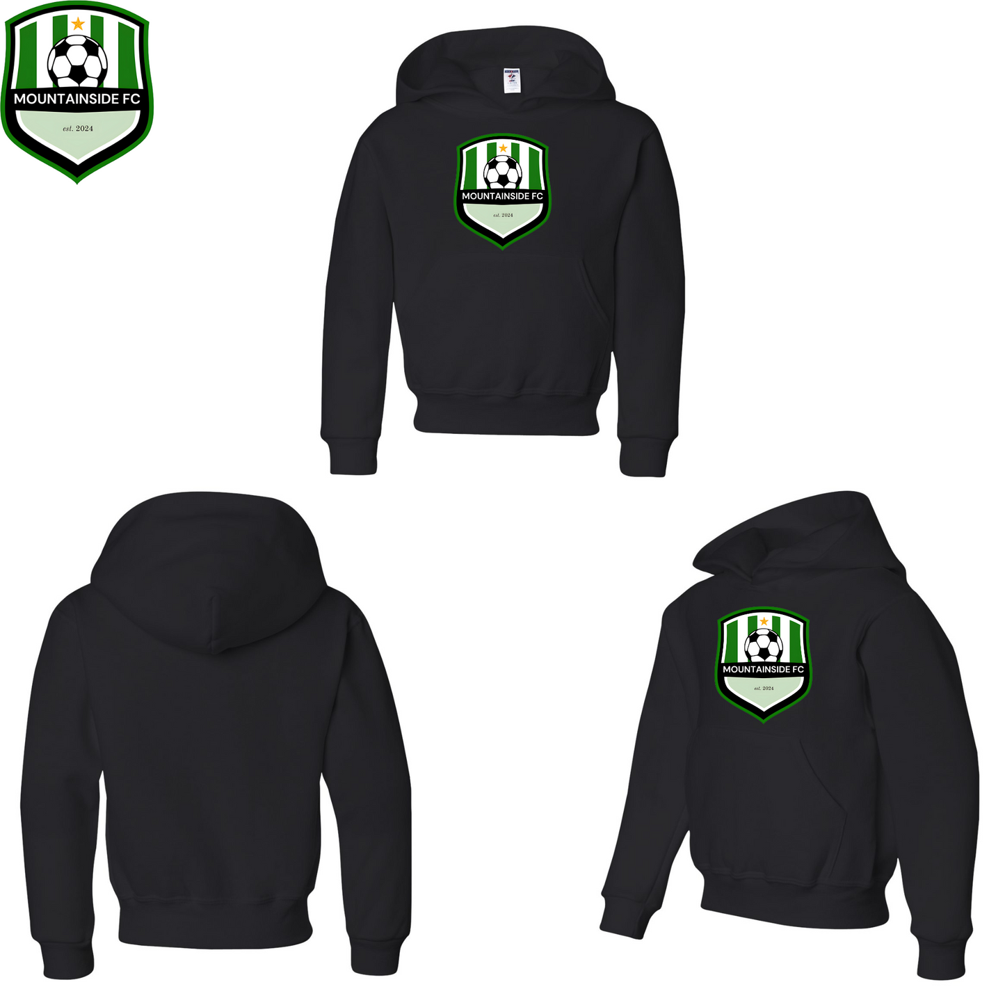 Youth NuBlend® Hooded Sweatshirt