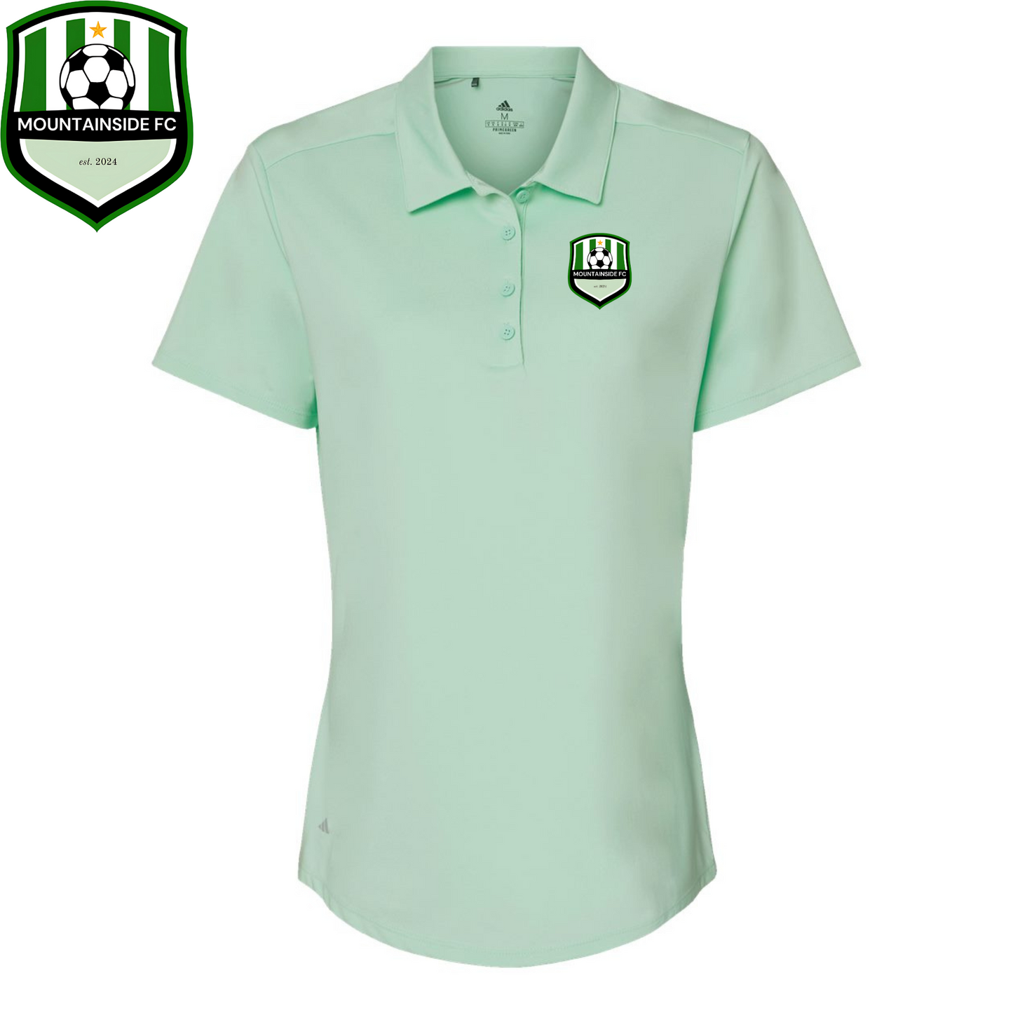 Adidas Women's Ultimate Solid Polo