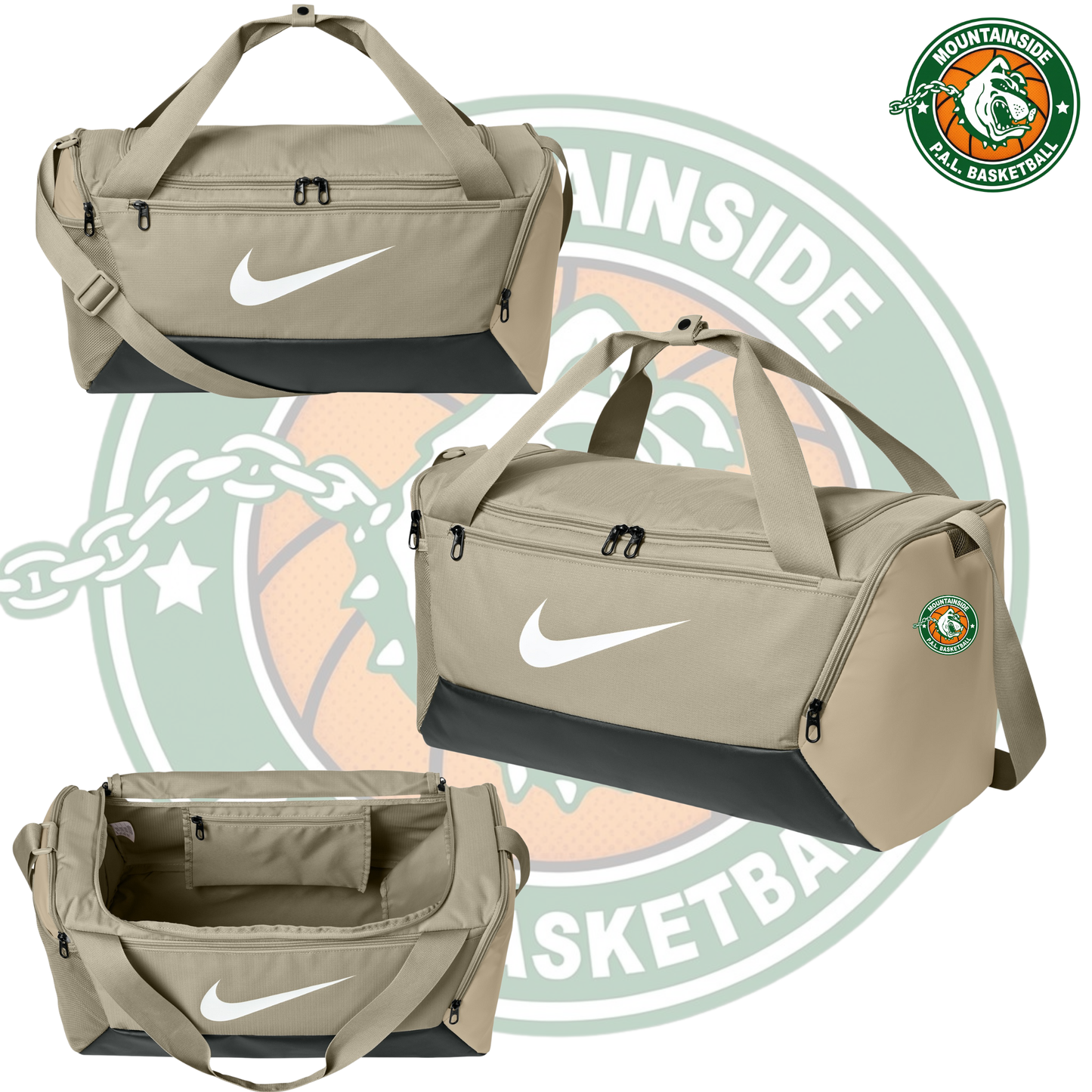 (PAL Logo) Nike Brasilia Small Duffel