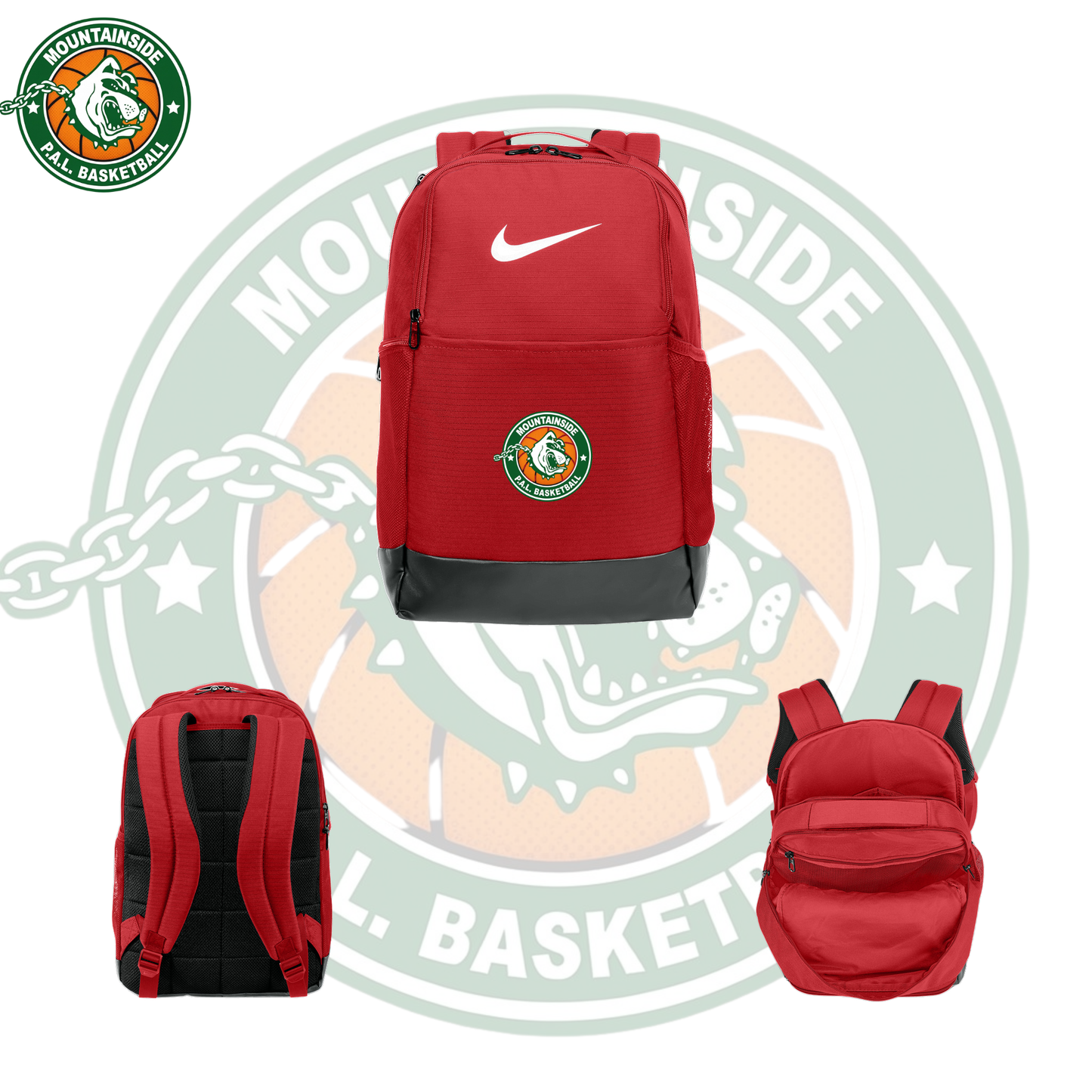 (PAL Logo) Nike Brasilia Medium Backpack
