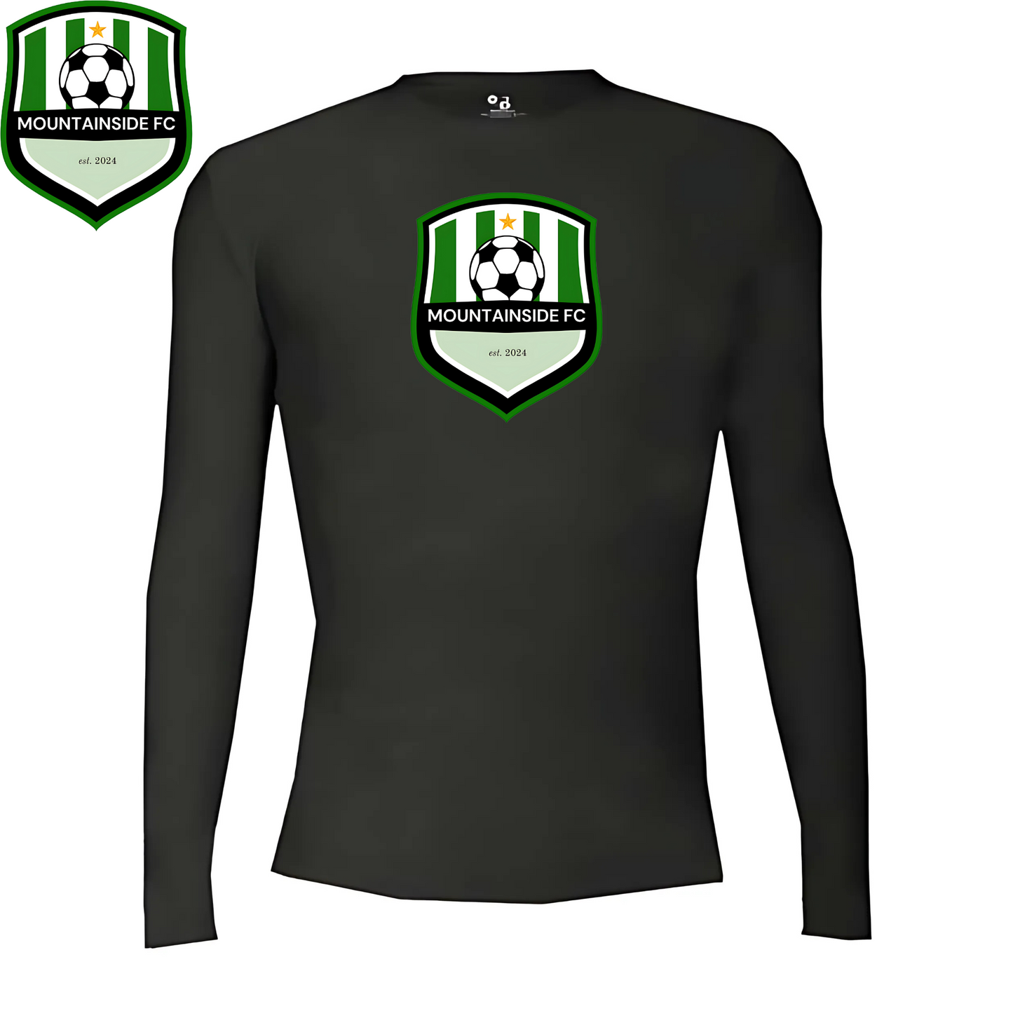 Youth Pro-Compression Long Sleeve T-Shirt