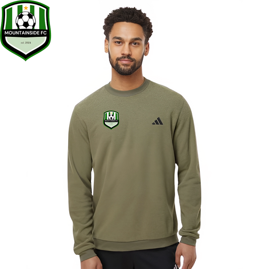 Adidas Men's Crewneck Sweatshirt w/ MFC Embroidery