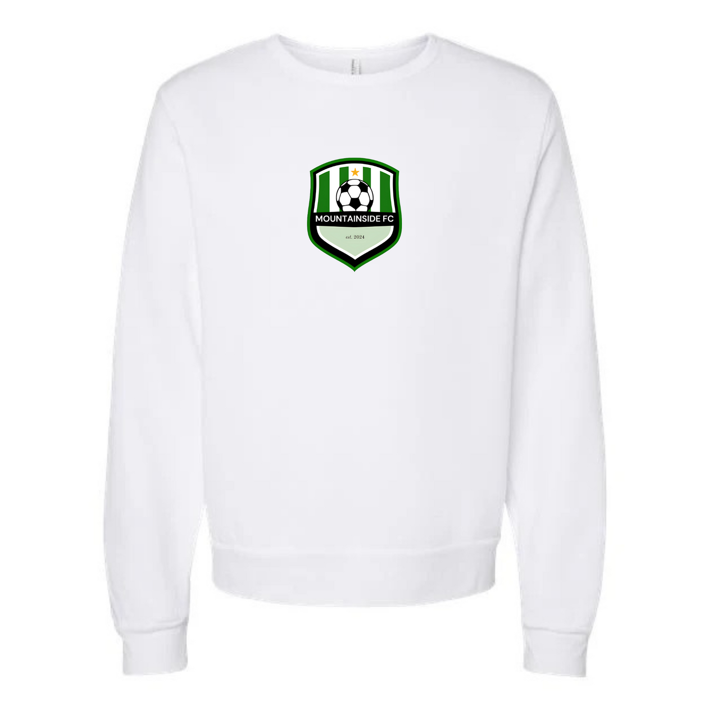 Unisex Sponge Fleece Classic Crewneck Sweatshirt