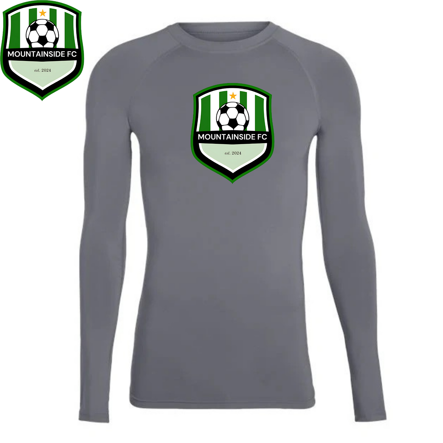 Youth Hyperform Compression Long Sleeve Shirt