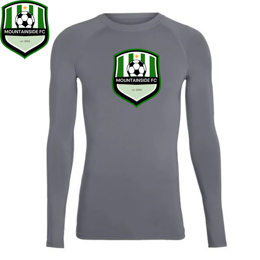 Youth Hyperform Compression Long Sleeve Shirt