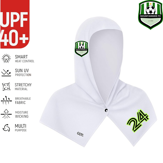 Sports Cooling Hoodie Towel