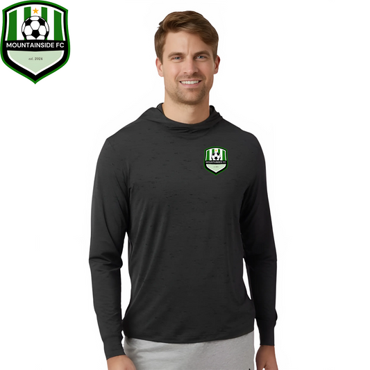 Adidas Men's Core Lightweight Hooded T-Shirt w/ MFC Embroidery