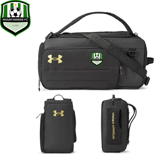 Under Armour Contain Small Convertible Duffel Backpack