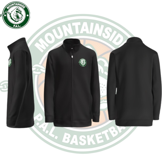 (PAL Logo) Youth Personalized Team Warm Up Jacket