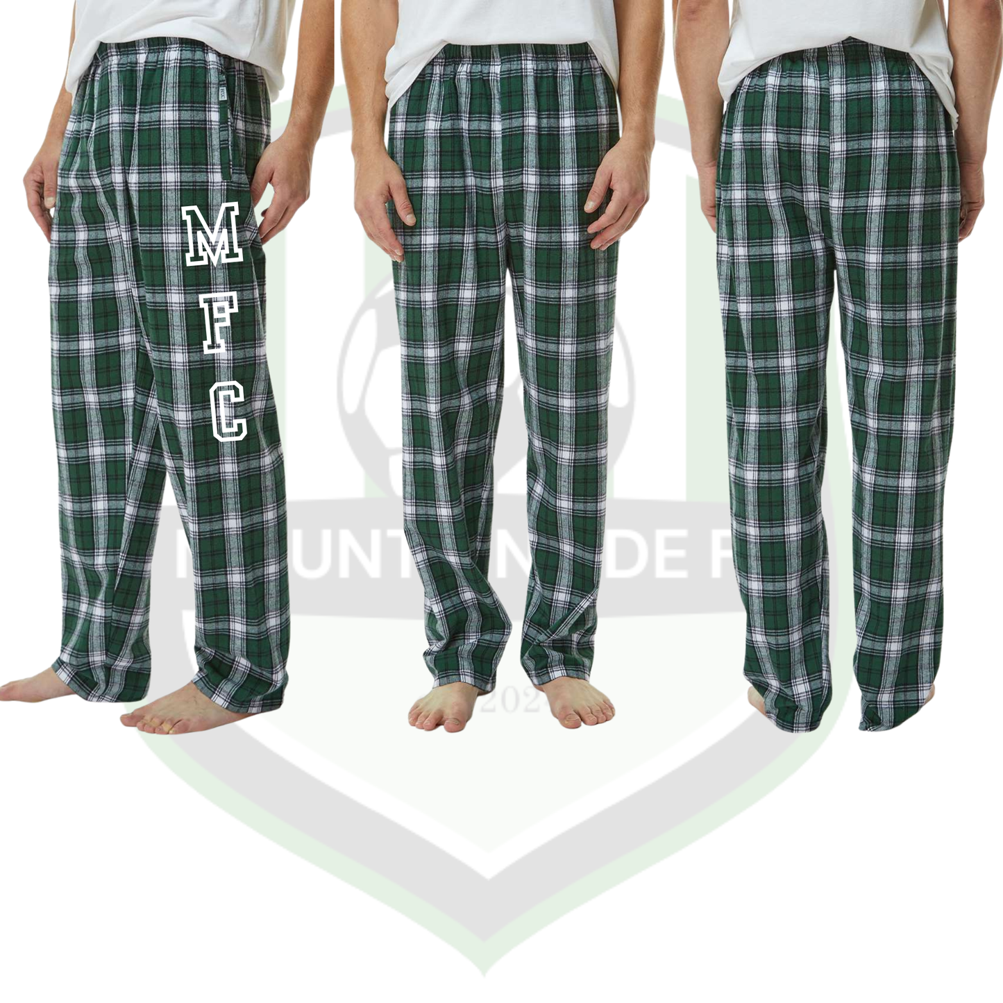 Men's Harley Flannel Pants