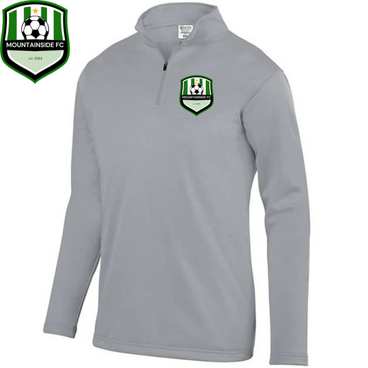 Men's Wicking Fleece Quarter-Zip Pullover