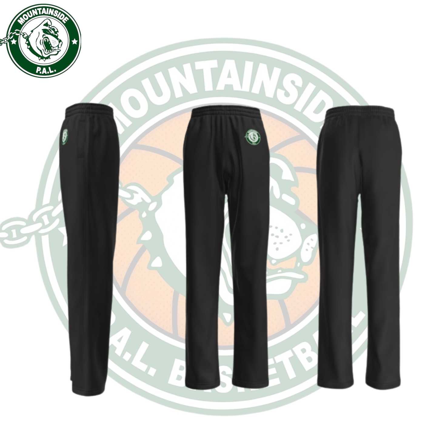 (PAL Logo) Youth Team Warm Up Pants