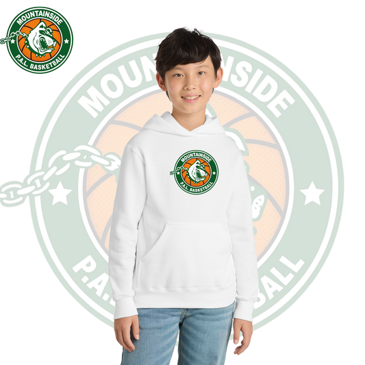 (PAL Logo) Youth Core Fleece Pullover Hooded Sweatshirt