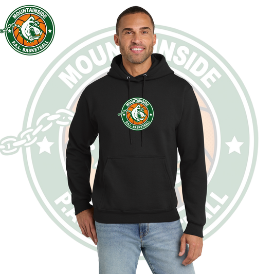 (PAL Logo) Essential Fleece Pullover Hooded Sweatshirt