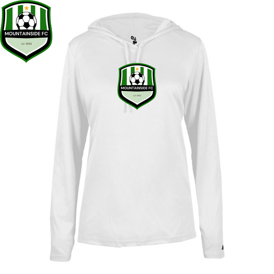 Women's B-Core Long Sleeve Hooded T-Shirt