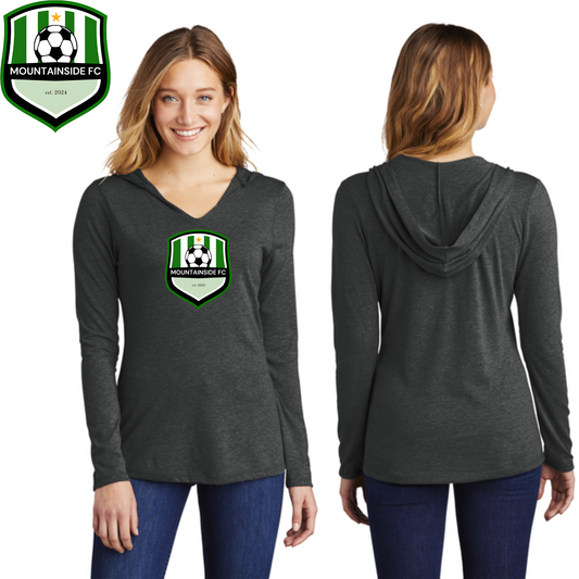 Women's Perfect Tri ®  Long Sleeve Hoodie Tee