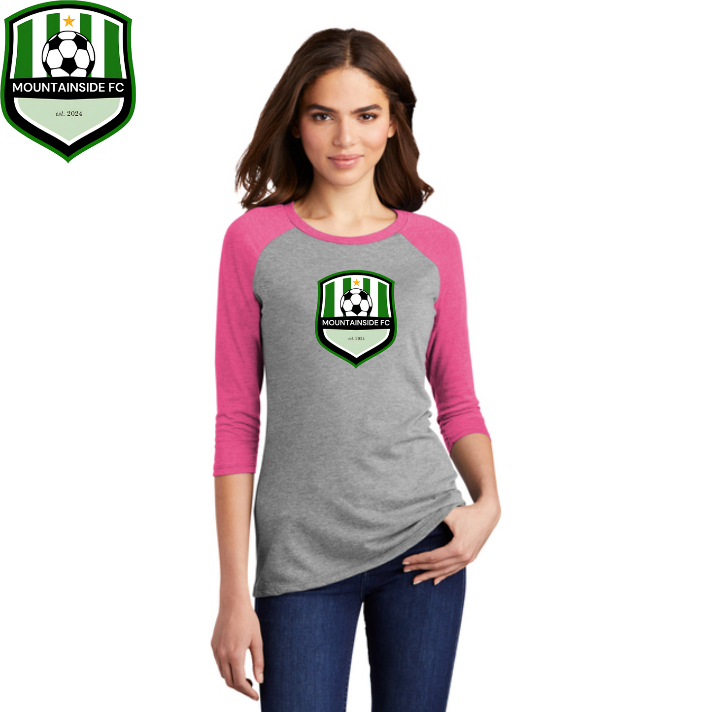 Women's Perfect Tri ®  3/4-Sleeve Raglan