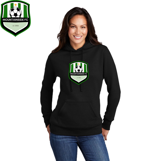 Women's Core Fleece Pullover Hooded Sweatshirt