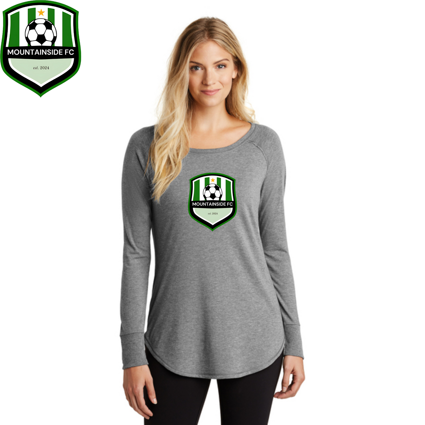 Women's Perfect Tri  ®  Long Sleeve Tunic Tee
