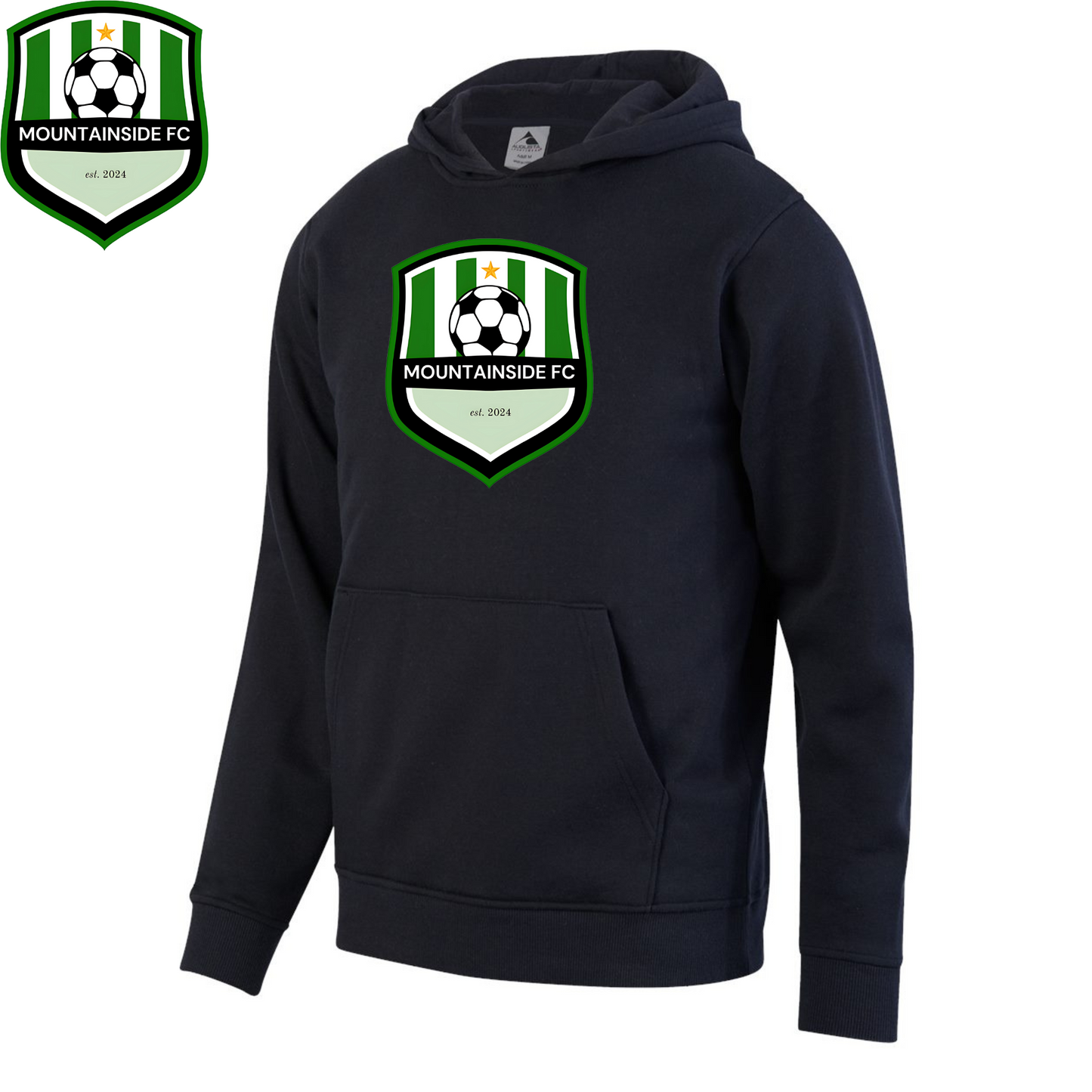 Youth 60/40 Fleece Hooded Sweatshirt