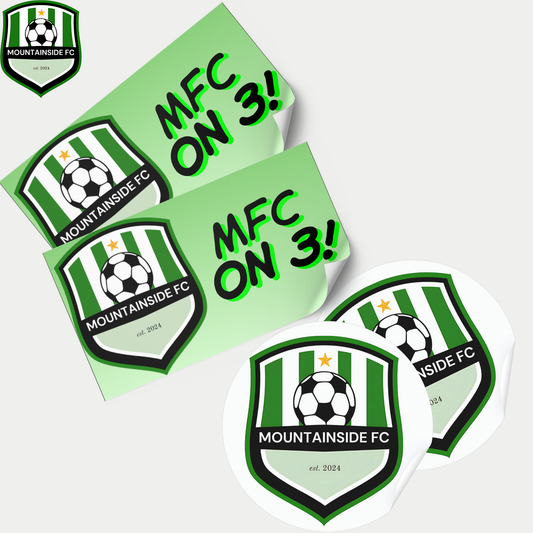 MFC Bumper Stickers (4 Pack)