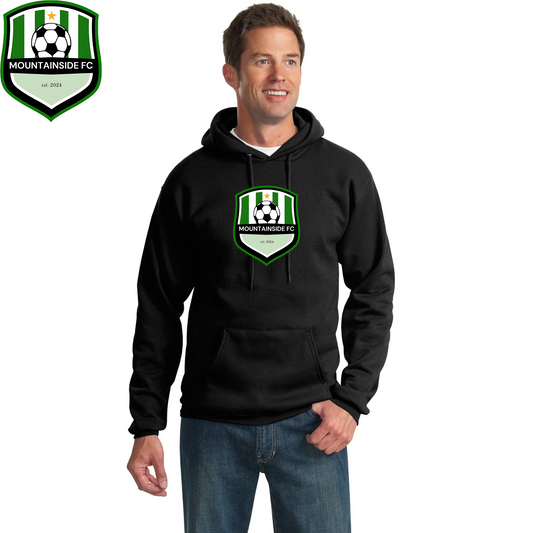 Essential Fleece Pullover Hooded Sweatshirt