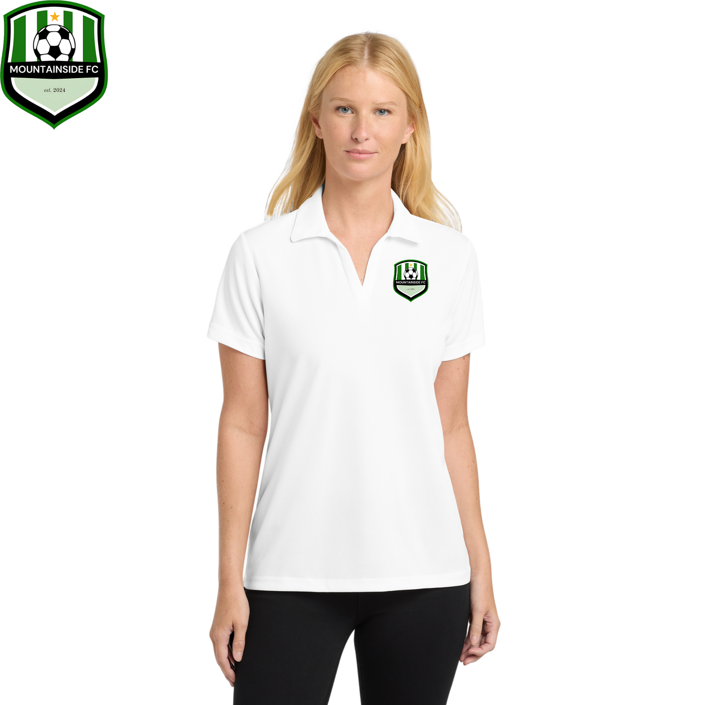 Women's PosiCharge ®  RacerMesh ®  Polo