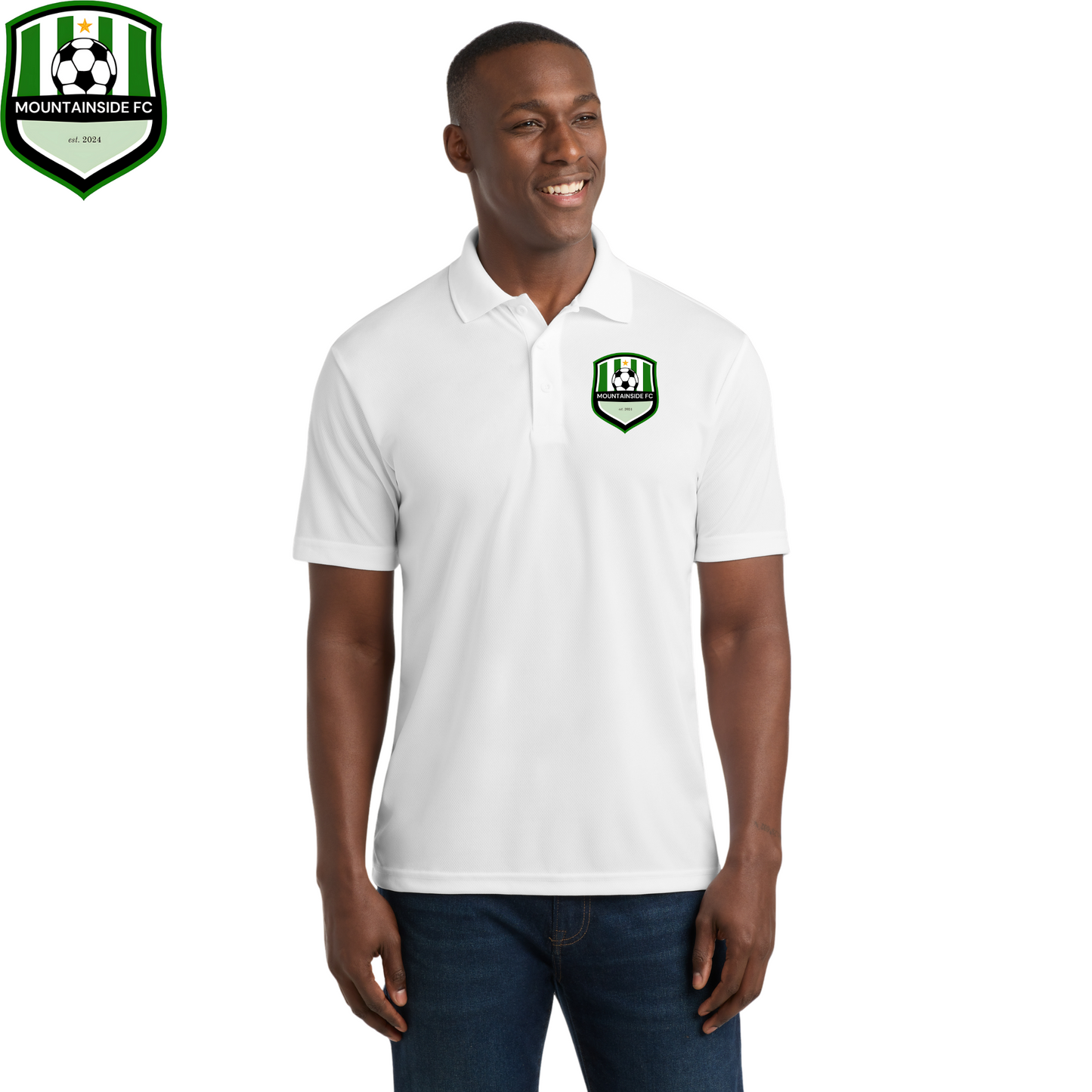 PosiCharge ®  RacerMesh ®  Polo