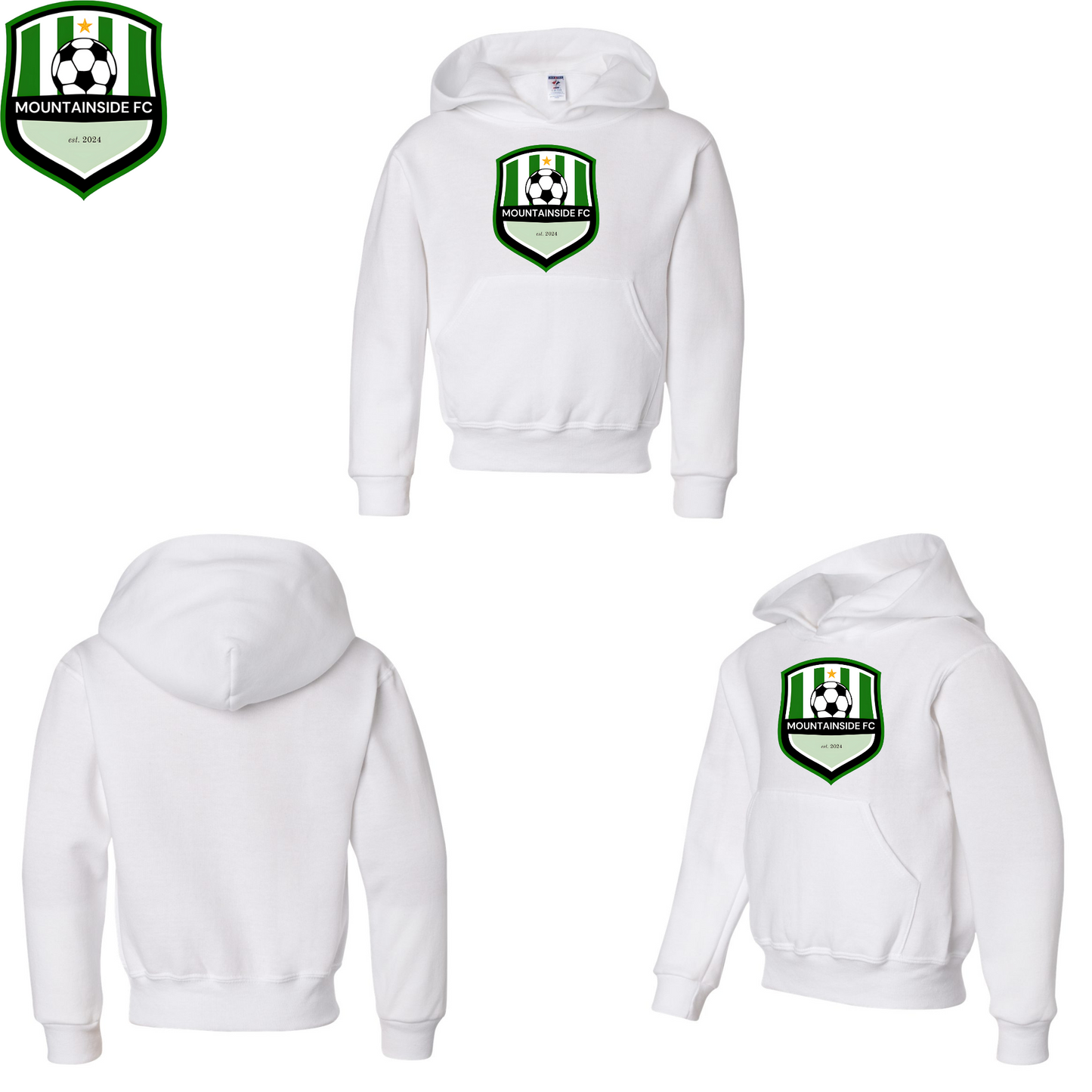 Youth NuBlend® Hooded Sweatshirt