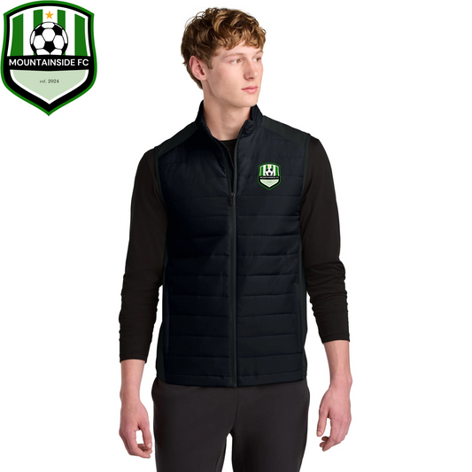 Teknical Hybrid Vest w/ Embroidered MFC Logo