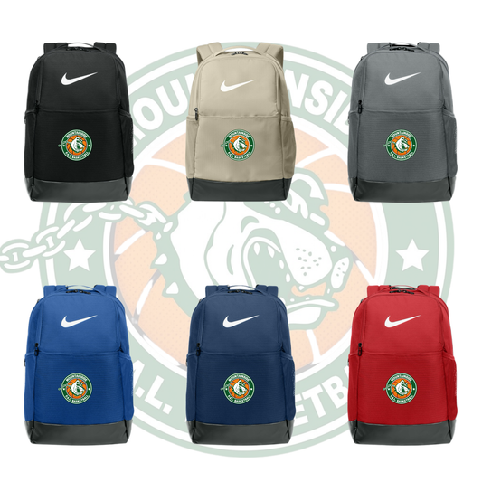 (PAL Logo) Nike Brasilia Medium Backpack