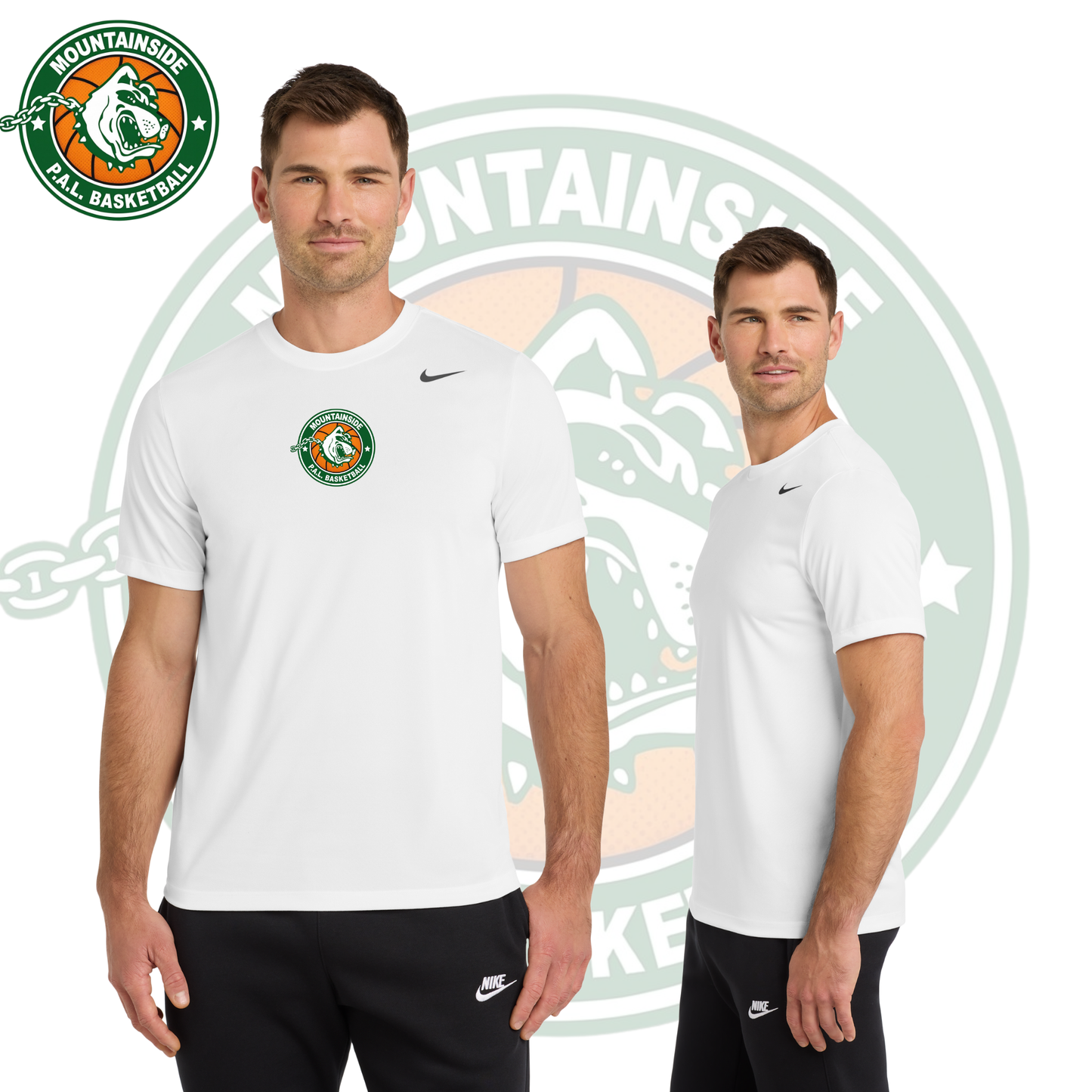 (PAL Logo) Nike Team rLegend Tee