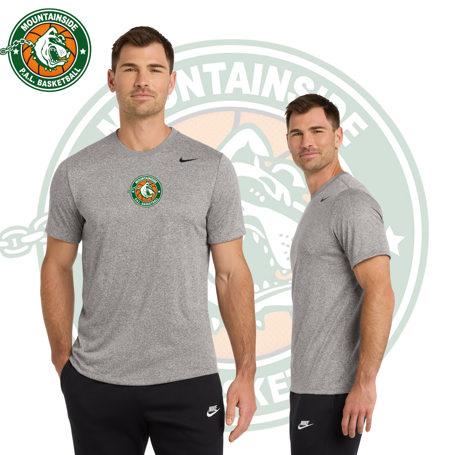 (PAL Logo) Nike Team rLegend Tee