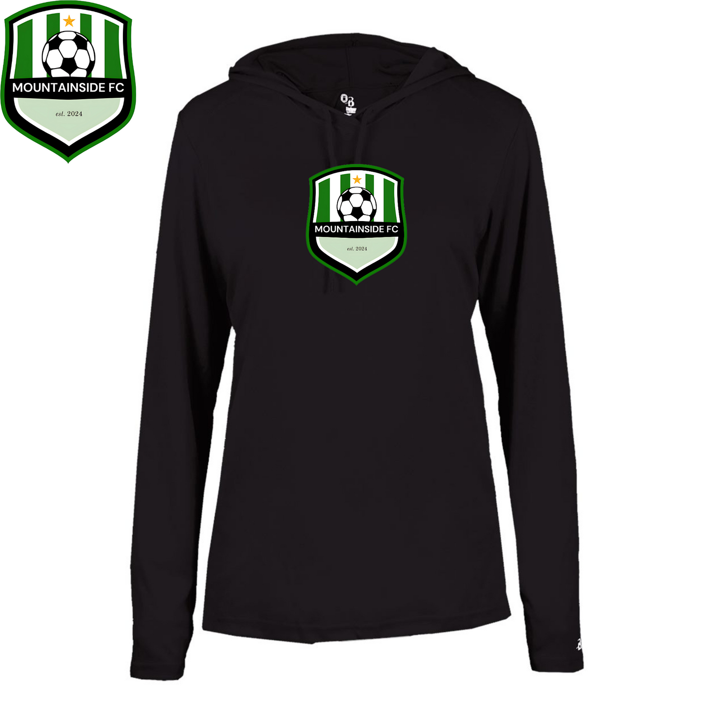 Women's B-Core Long Sleeve Hooded T-Shirt