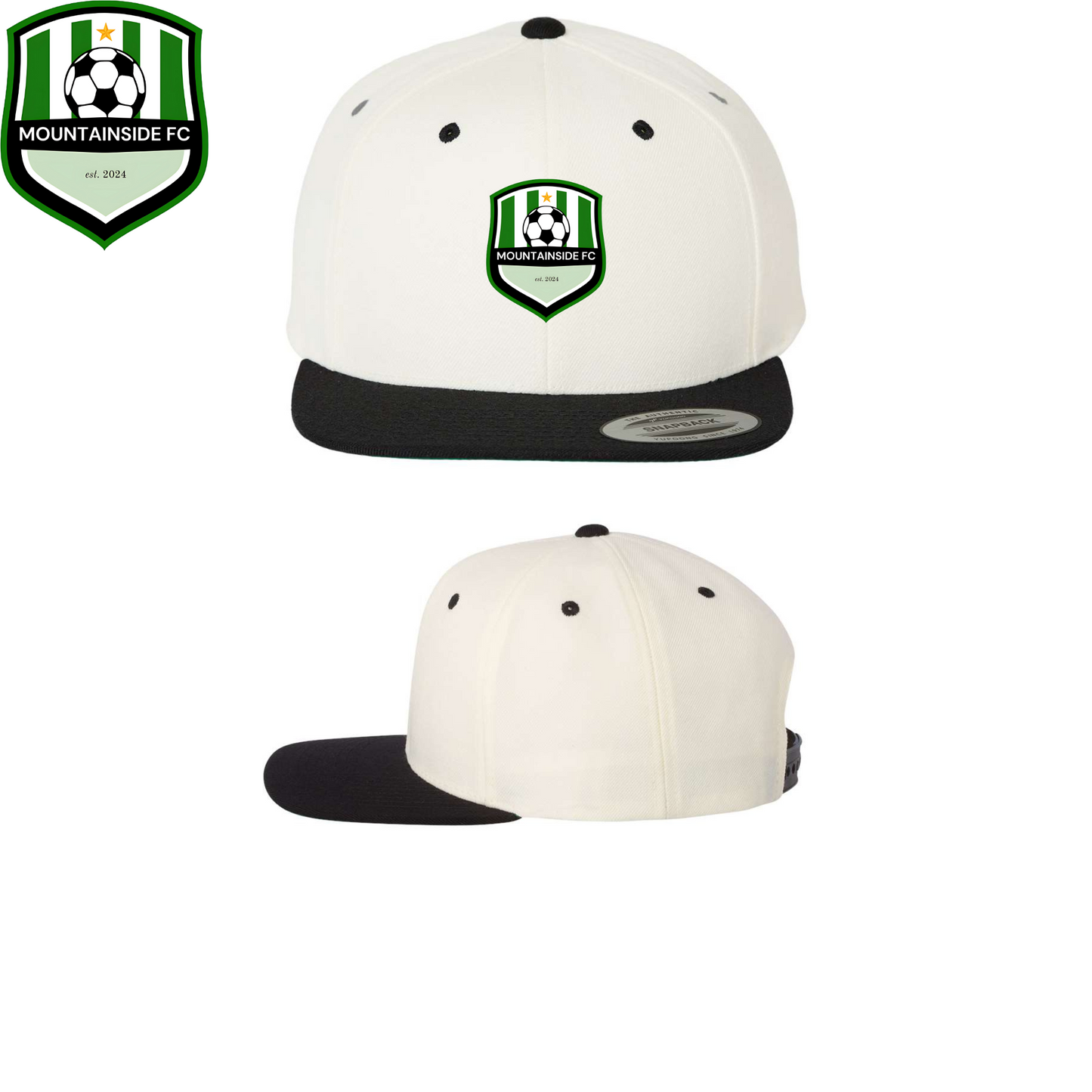 Premium Flat Bill Snapback Cap